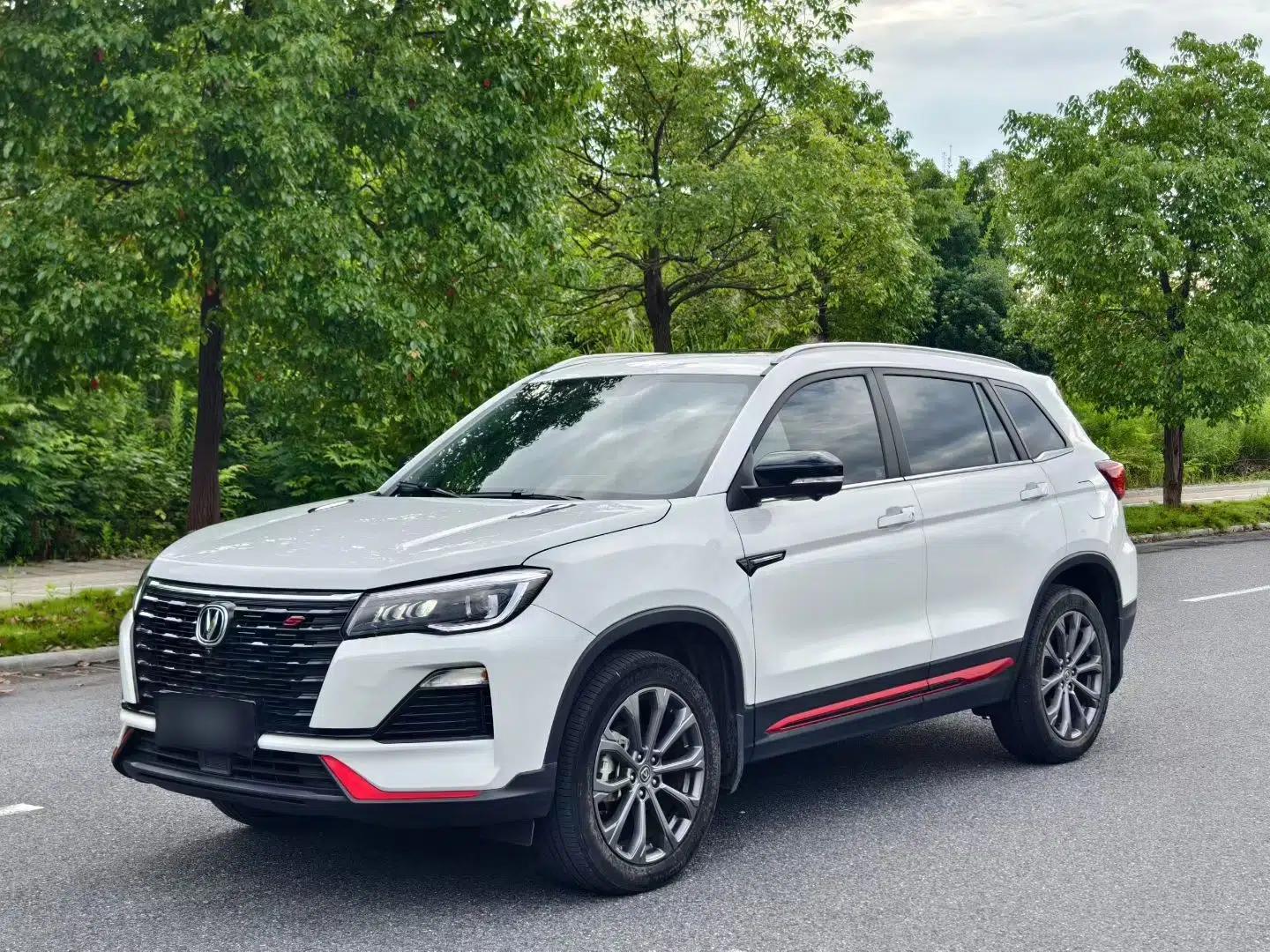 CHANGAN CS75 2022 Blue Whale Edition 1.5T DCT Prestige Model — миниатюра 1