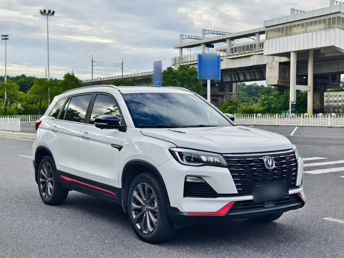 CHANGAN CS75 2022 Blue Whale Edition 1.5T DCT Prestige Model — миниатюра 16