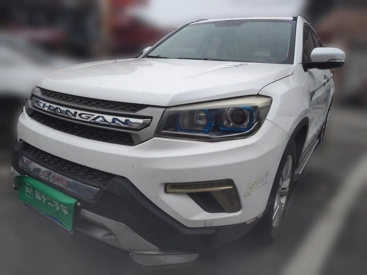 CHANGAN CS75 2016 1.8T Automatic Elite Model China V Standard — миниатюра 1
