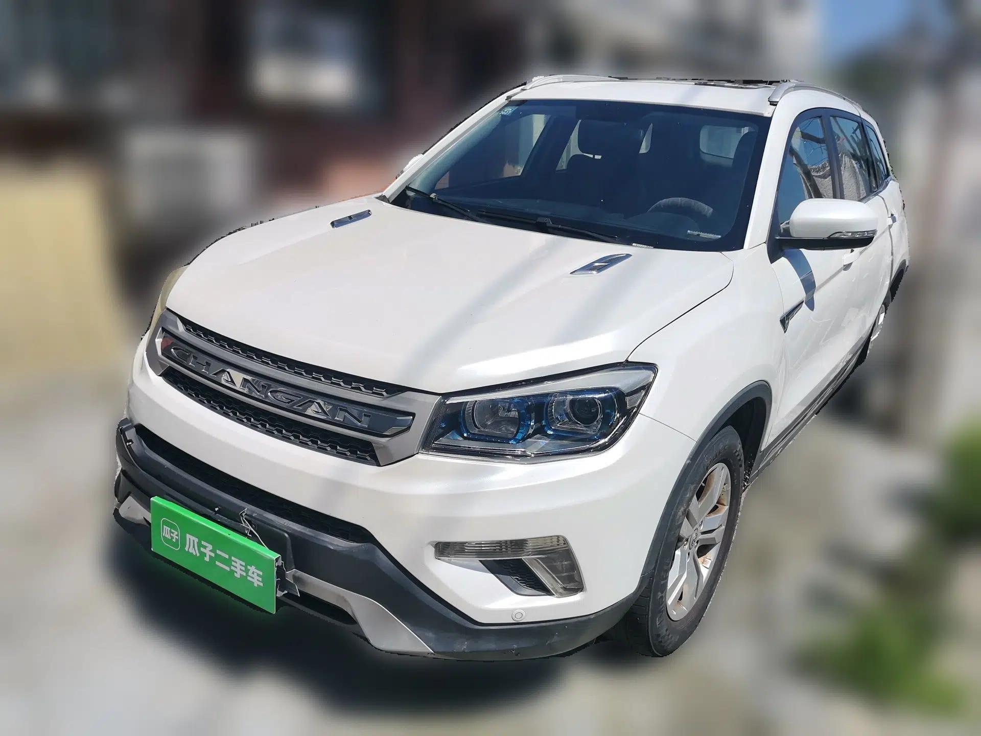 CHANGAN CS75 2014 2.0L Manual Leading Version China IV Standard — миниатюра 1