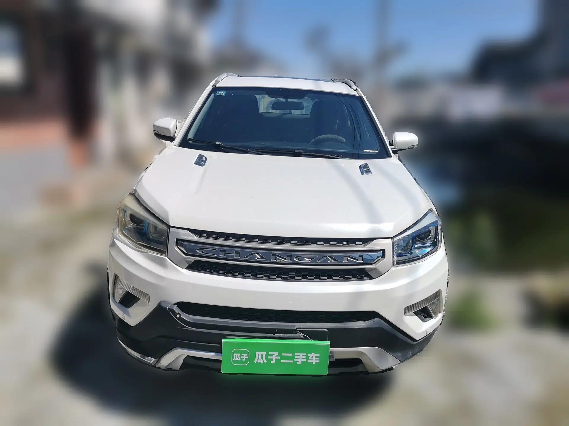 CHANGAN CS75 2014 2.0L Manual Leading Version China IV Standard — миниатюра 2