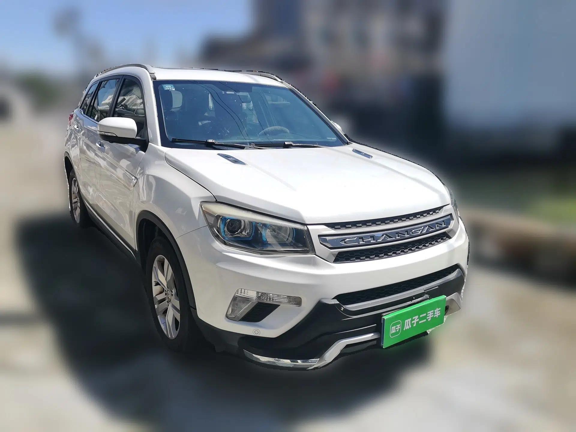 CHANGAN CS75 2014 2.0L Manual Leading Version China IV Standard — миниатюра 3