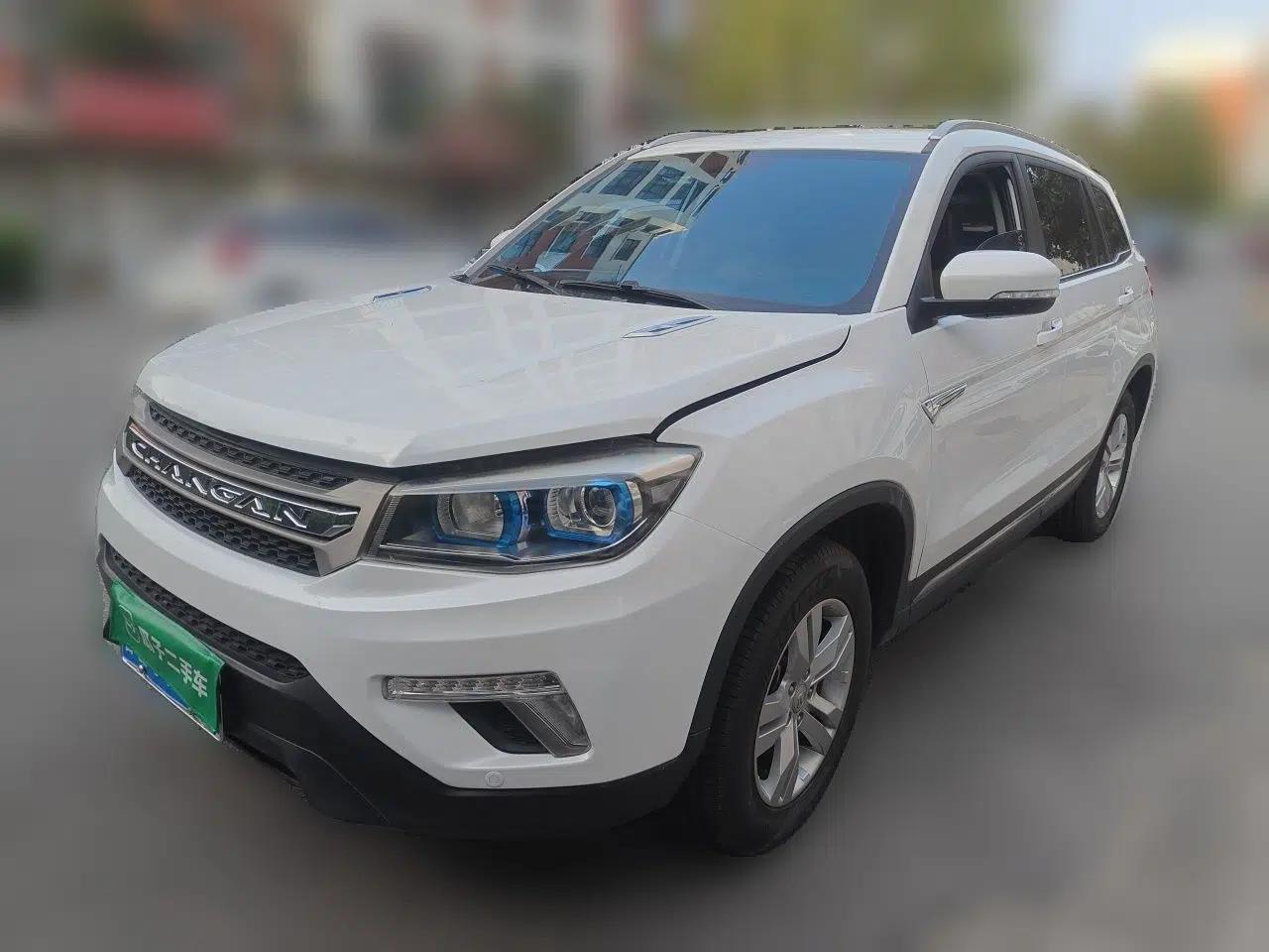 CHANGAN CS75 2017 Shangku Edition 1.5T Manual ZhiXiang Model — миниатюра 1