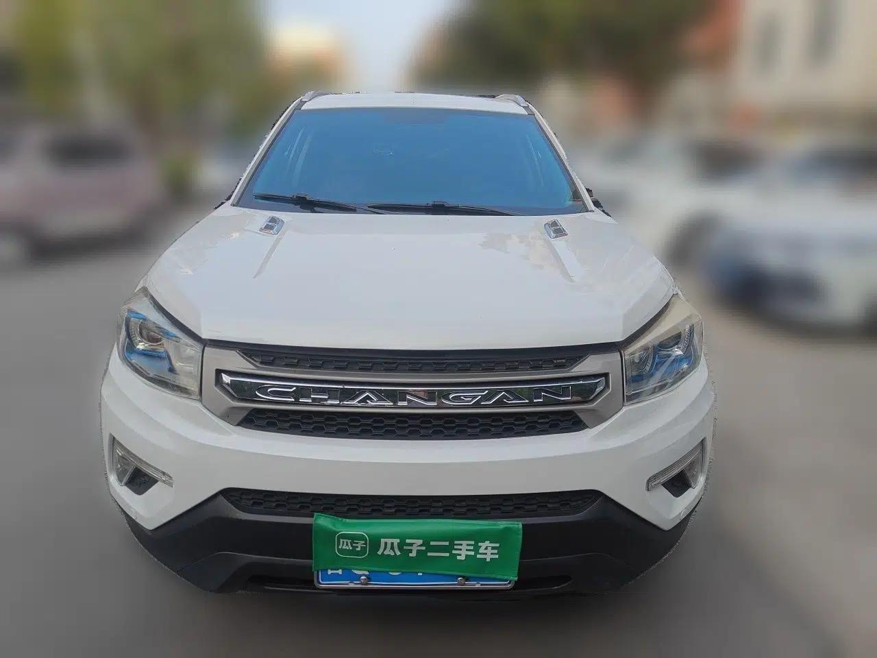 CHANGAN CS75 2017 Shangku Edition 1.5T Manual ZhiXiang Model — миниатюра 2