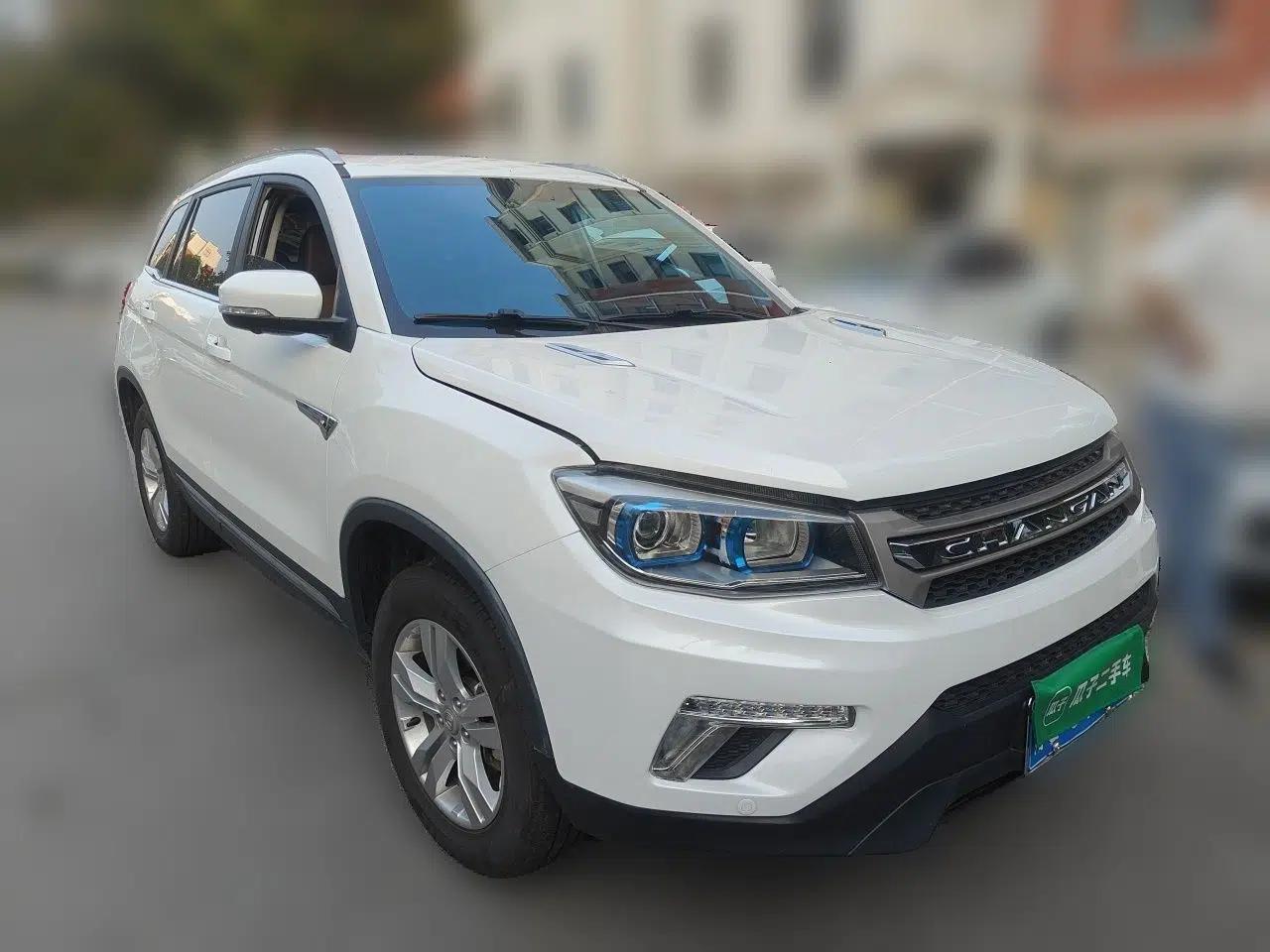 CHANGAN CS75 2017 Shangku Edition 1.5T Manual ZhiXiang Model — миниатюра 3