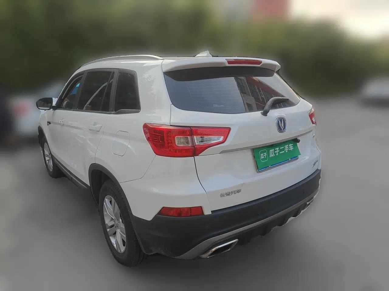CHANGAN CS75 2017 Shangku Edition 1.5T Manual ZhiXiang Model — миниатюра 4