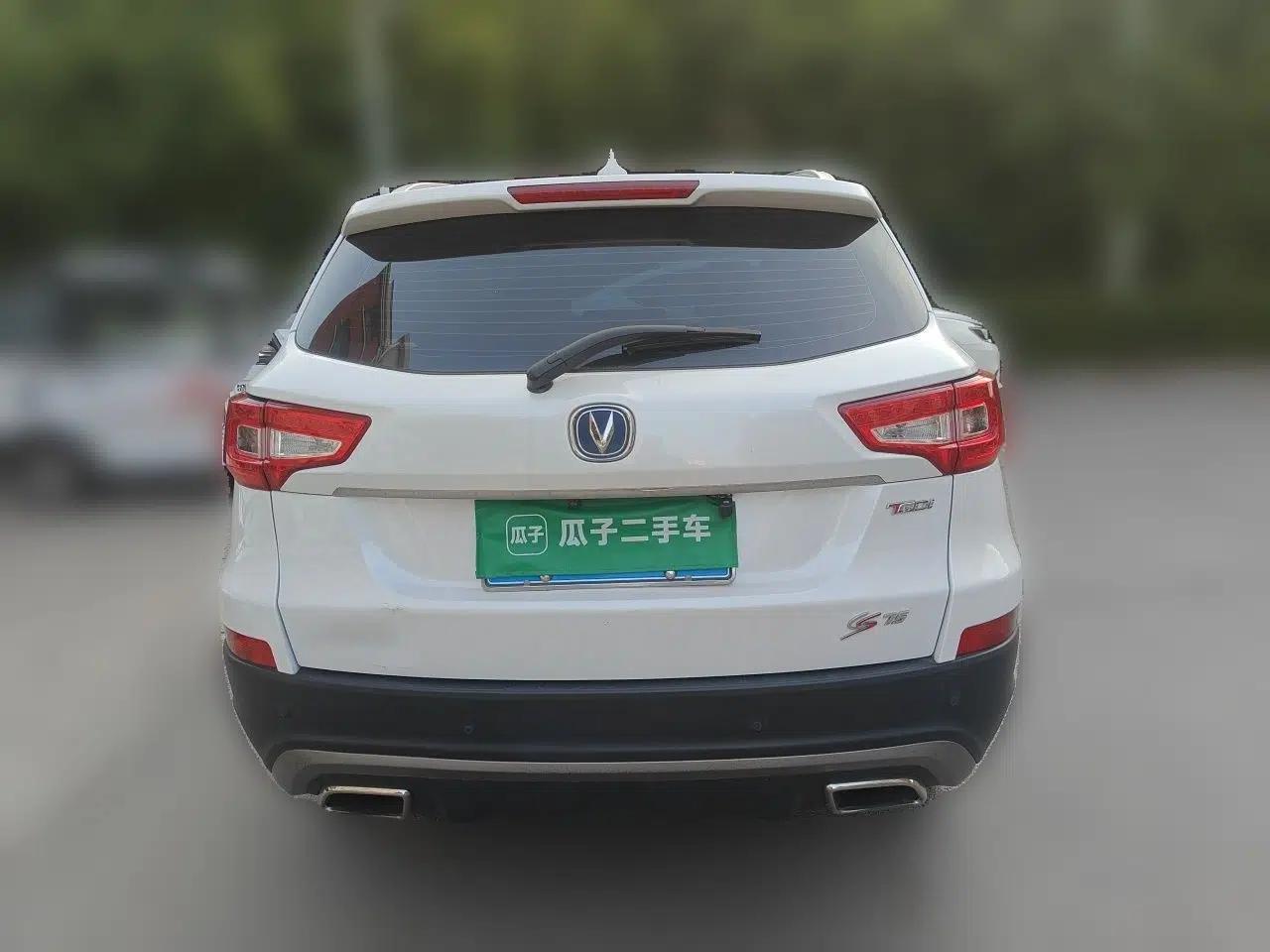 CHANGAN CS75 2017 Shangku Edition 1.5T Manual ZhiXiang Model — миниатюра 5