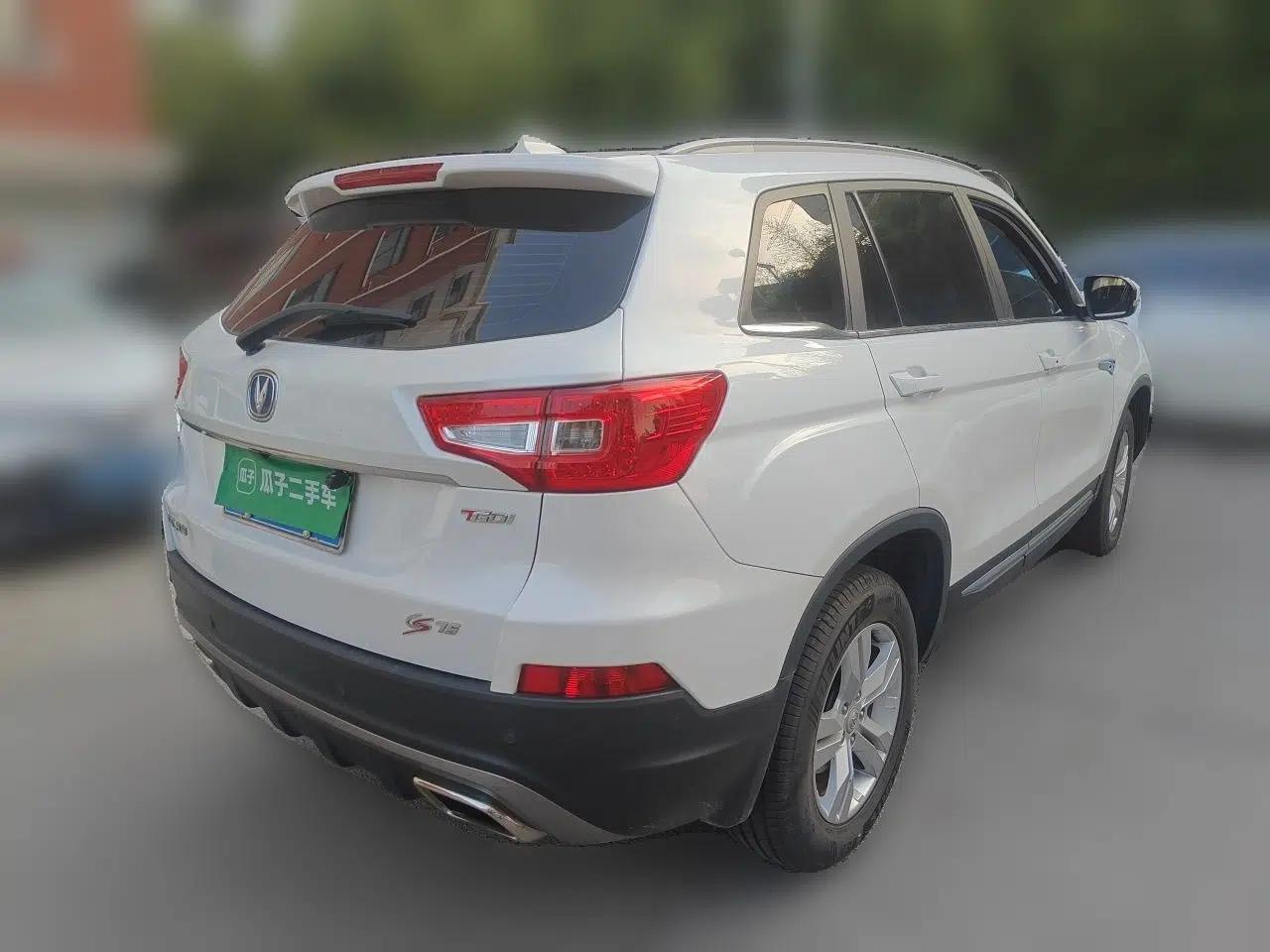 CHANGAN CS75 2017 Shangku Edition 1.5T Manual ZhiXiang Model — миниатюра 6