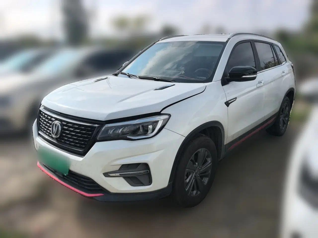 CHANGAN CS75 2020 280T DCT Luxury Model China VI Standard — миниатюра 1