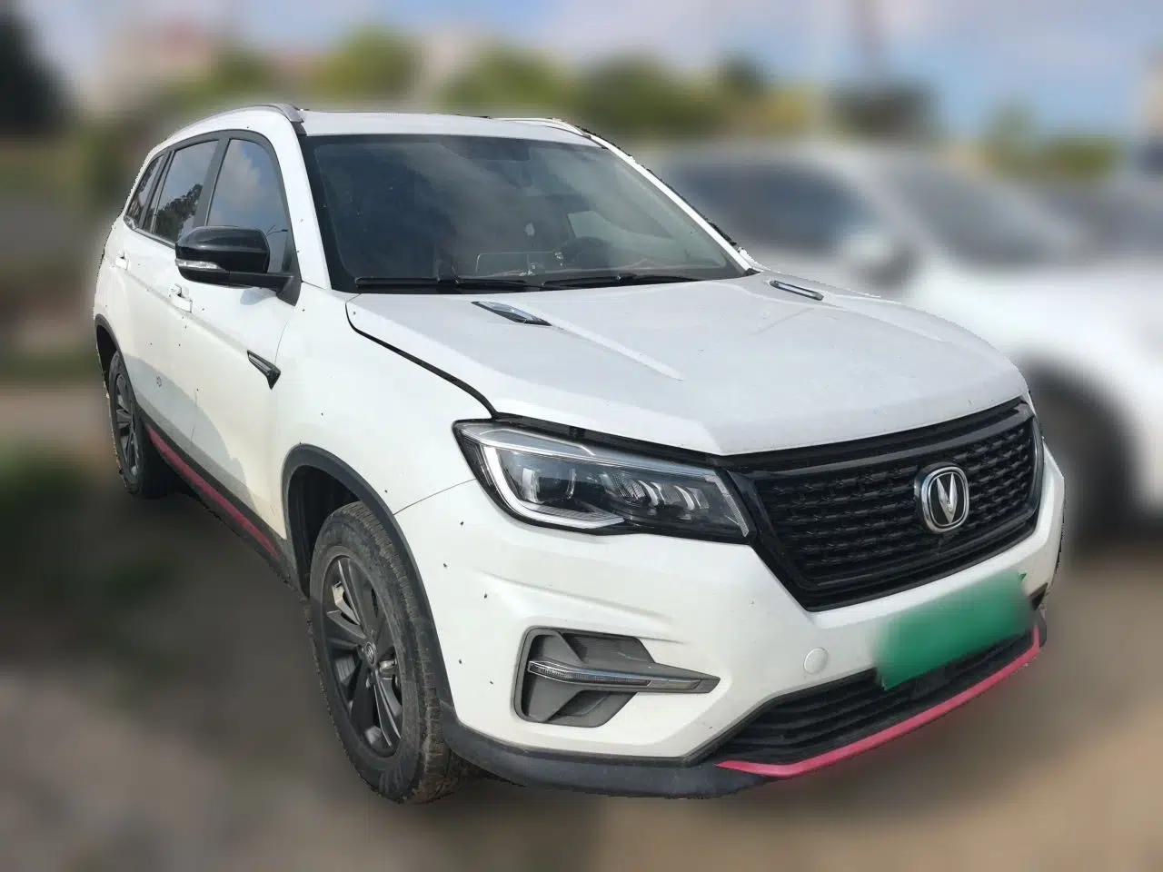 CHANGAN CS75 2020 280T DCT Luxury Model China VI Standard — миниатюра 3