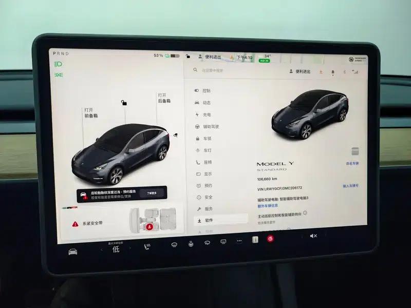 Model Y 2021 Standard Range Rear-Wheel Drive — миниатюра 15