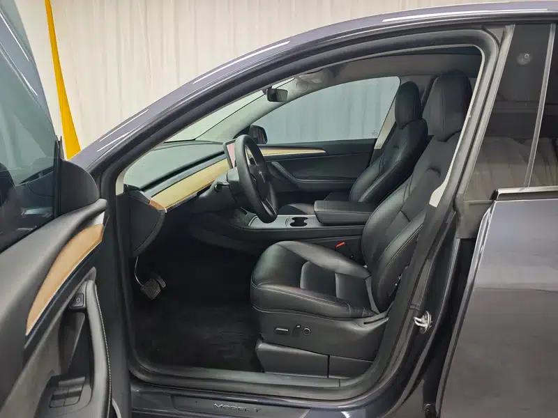 Model Y 2021 Standard Range Rear-Wheel Drive — миниатюра 17