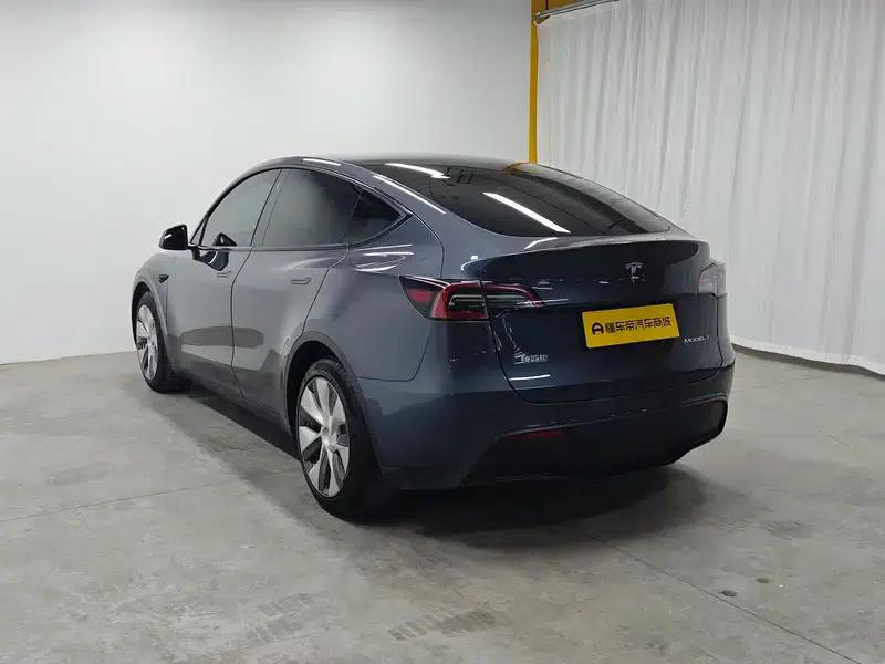 Model Y 2021 Standard Range Rear-Wheel Drive — миниатюра 5
