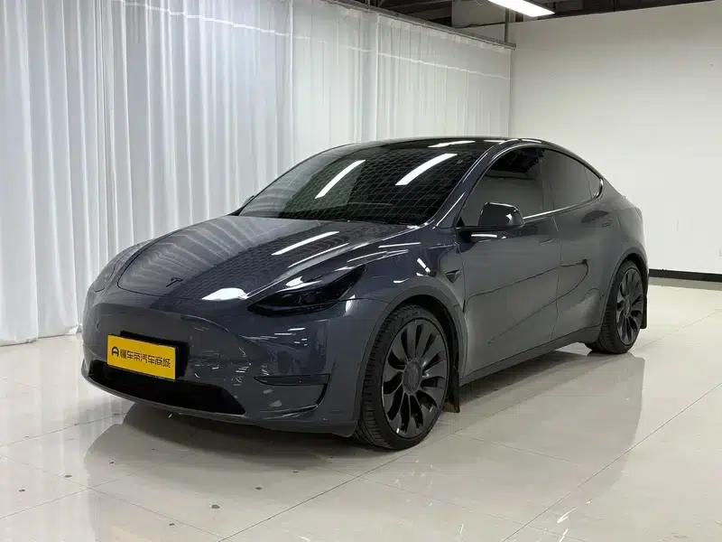 Model Y 2022 Performance All-Wheel Drive — миниатюра 1