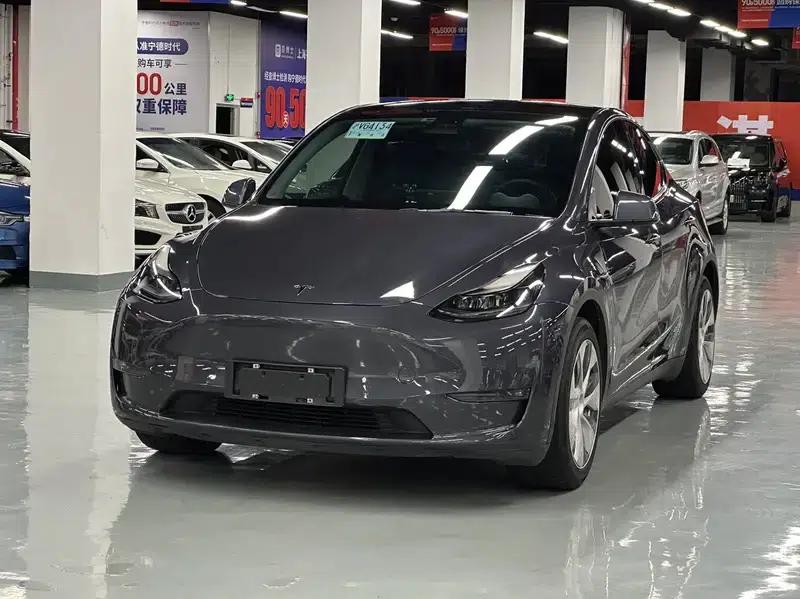 Model Y 2021 Standard Range Rear-Wheel Drive — миниатюра 1