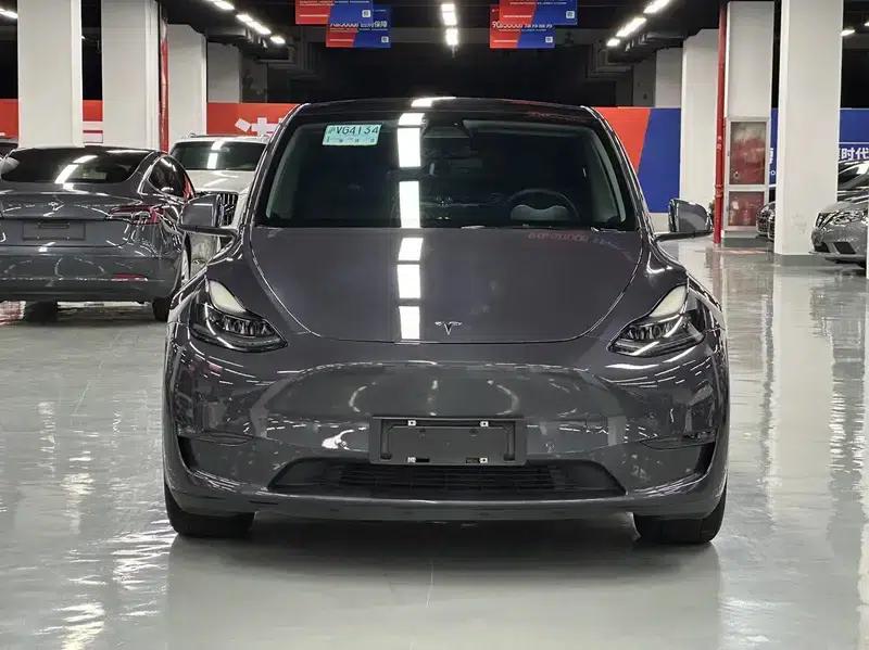 Model Y 2021 Standard Range Rear-Wheel Drive — миниатюра 2