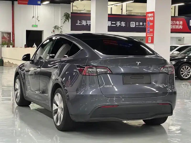 Model Y 2021 Standard Range Rear-Wheel Drive — миниатюра 3