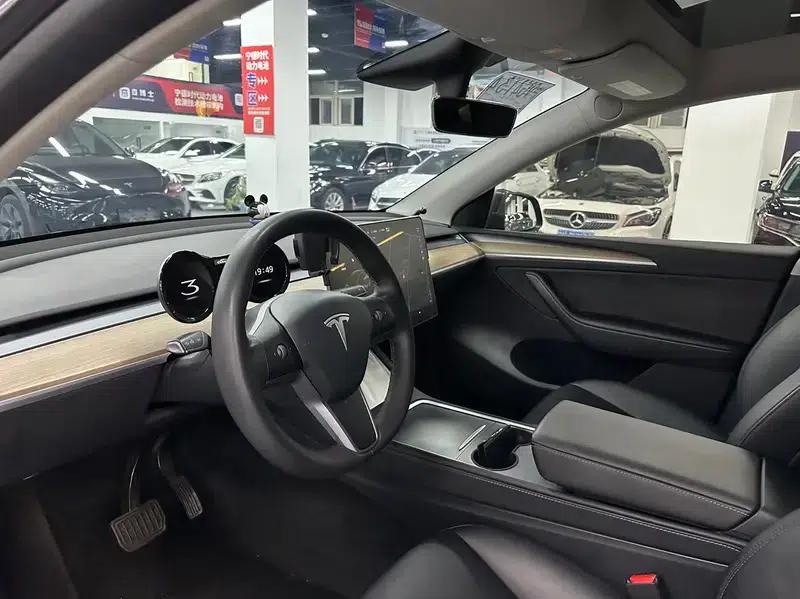 Model Y 2021 Standard Range Rear-Wheel Drive — миниатюра 9