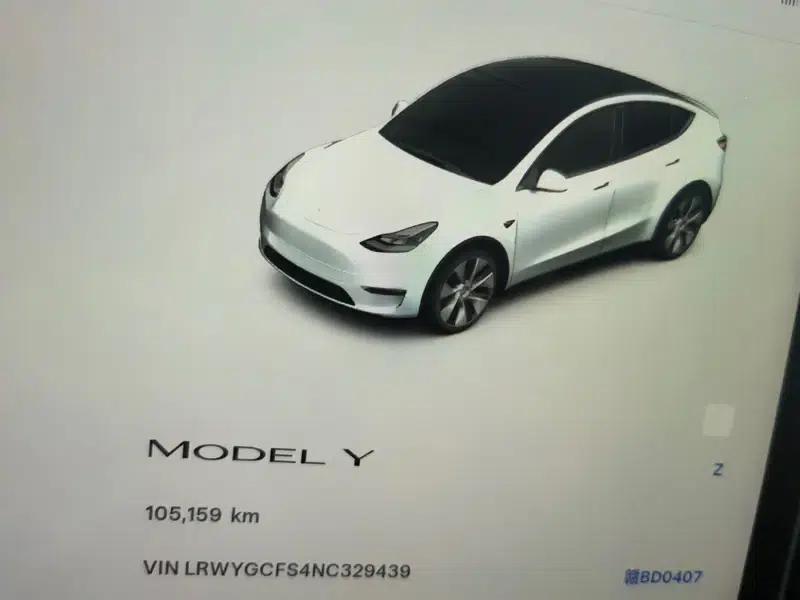 Model Y 2022 Facelift Rear-Wheel Drive Version — миниатюра 5