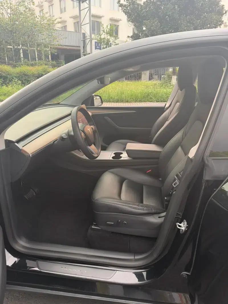 Model Y 2021 Standard Range Rear-Wheel Drive — миниатюра 8