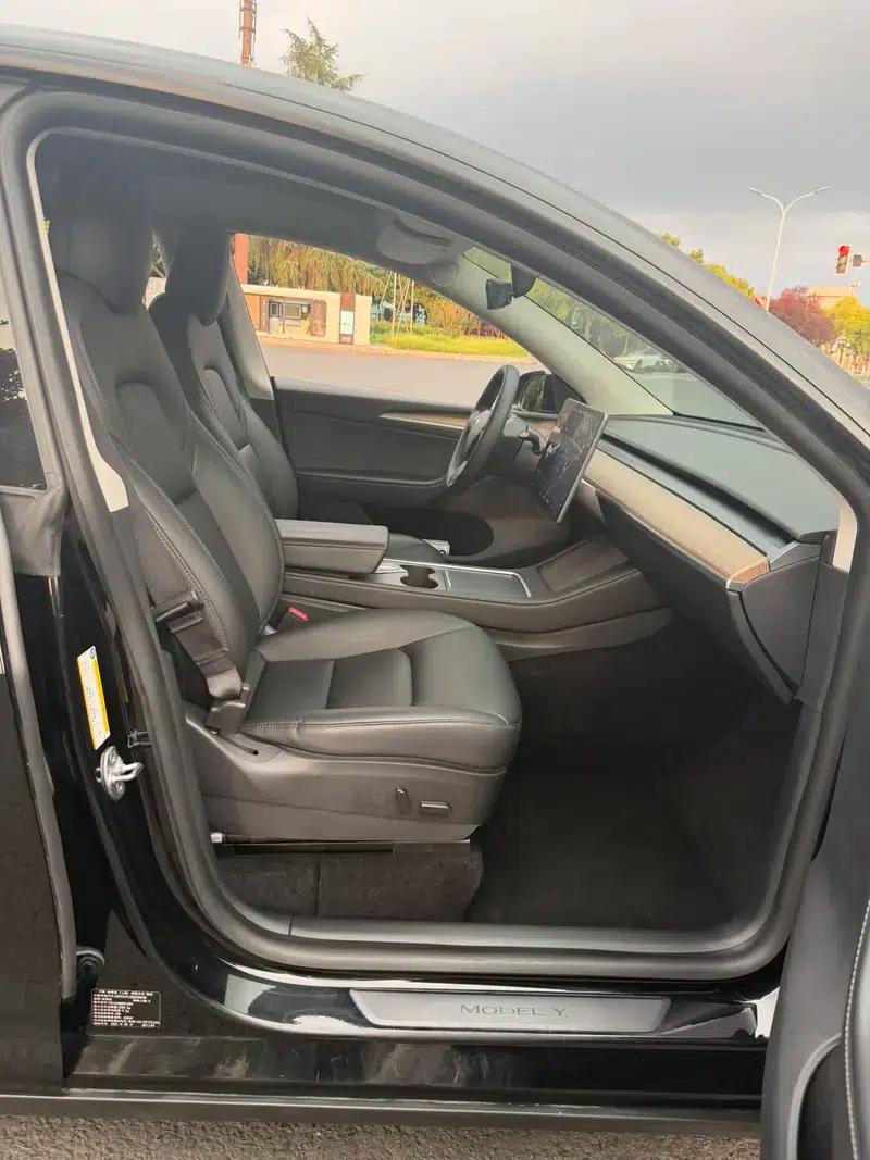 Model Y 2021 Standard Range Rear-Wheel Drive — миниатюра 9