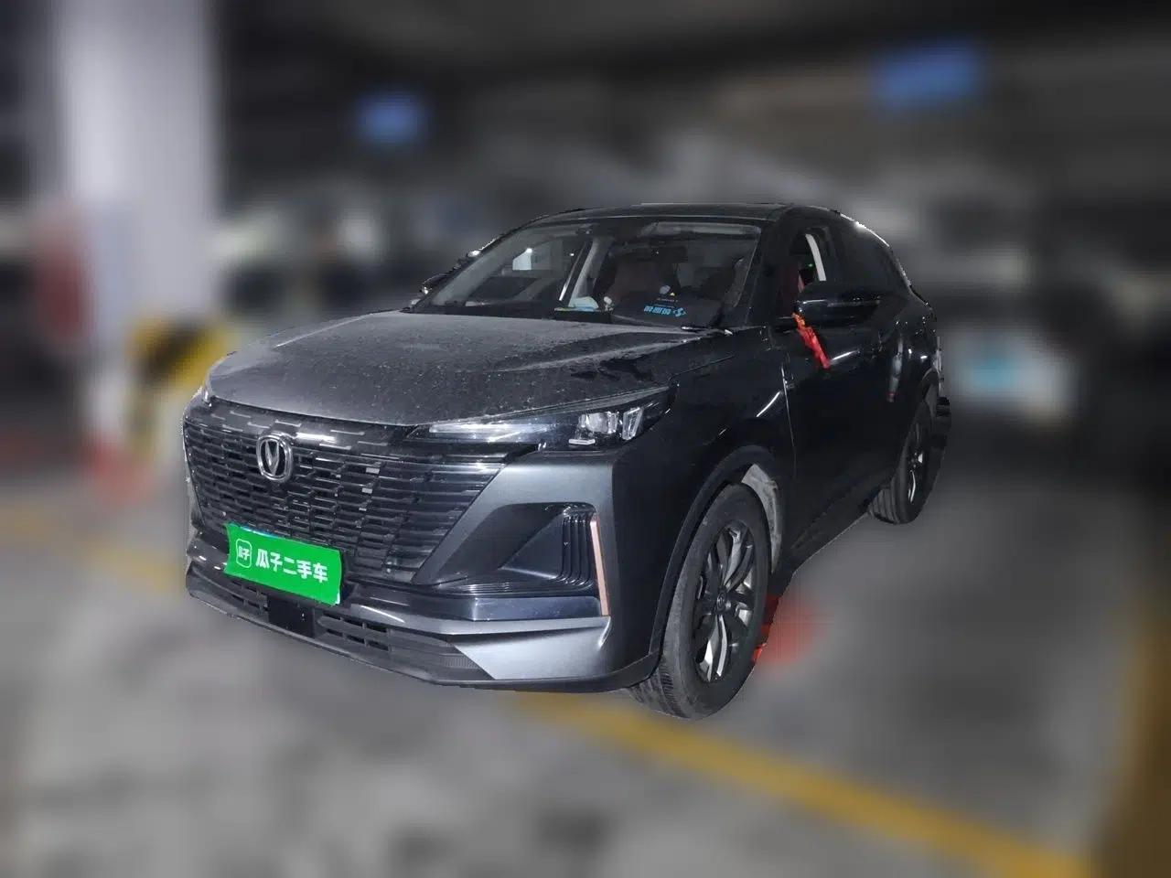 CHANGAN CS55PLUS 2023 2nd Generation 1.5T DCT Light-Year Edition — миниатюра 1