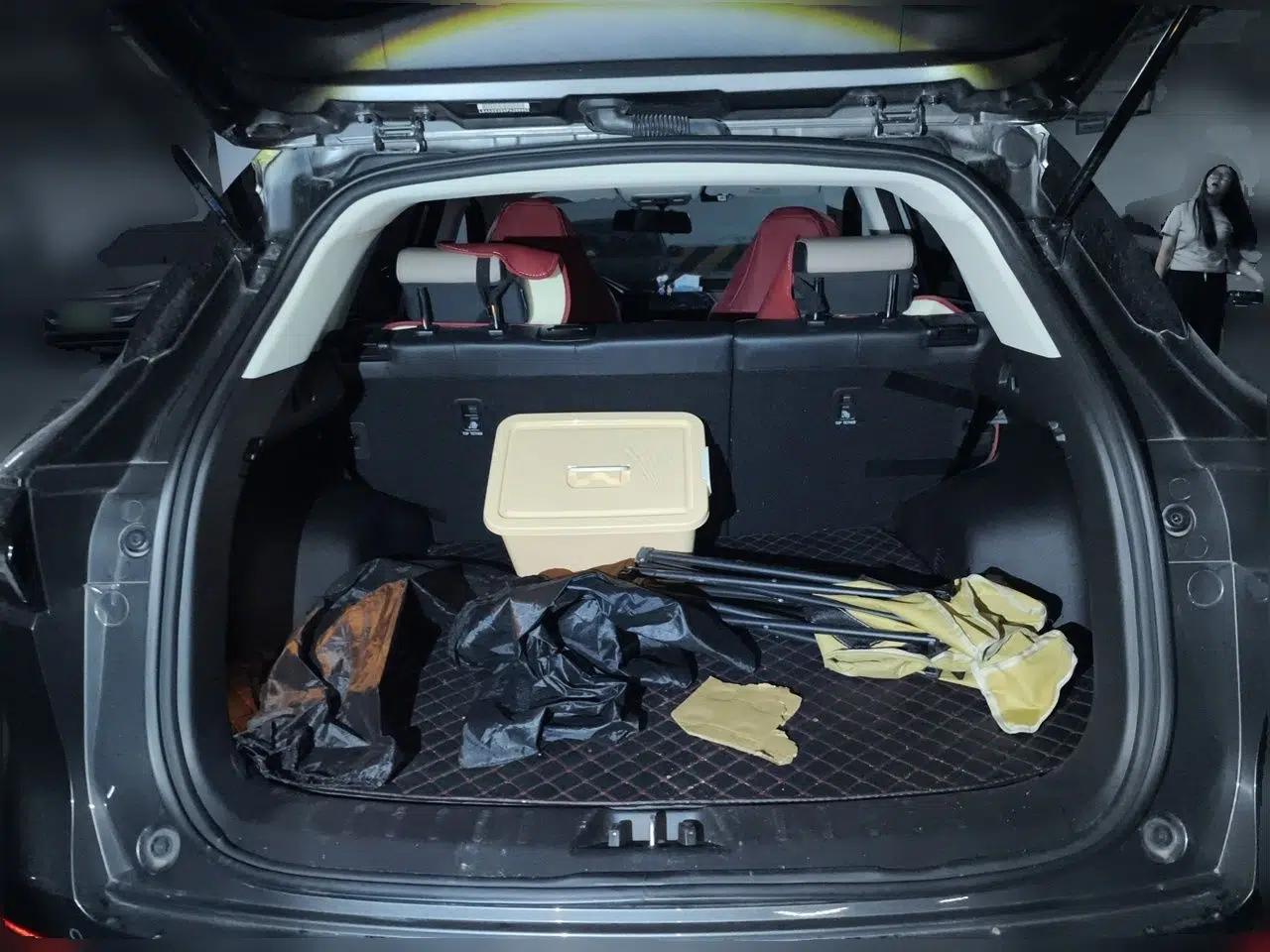 CHANGAN CS55PLUS 2023 2nd Generation 1.5T DCT Light-Year Edition — миниатюра 19