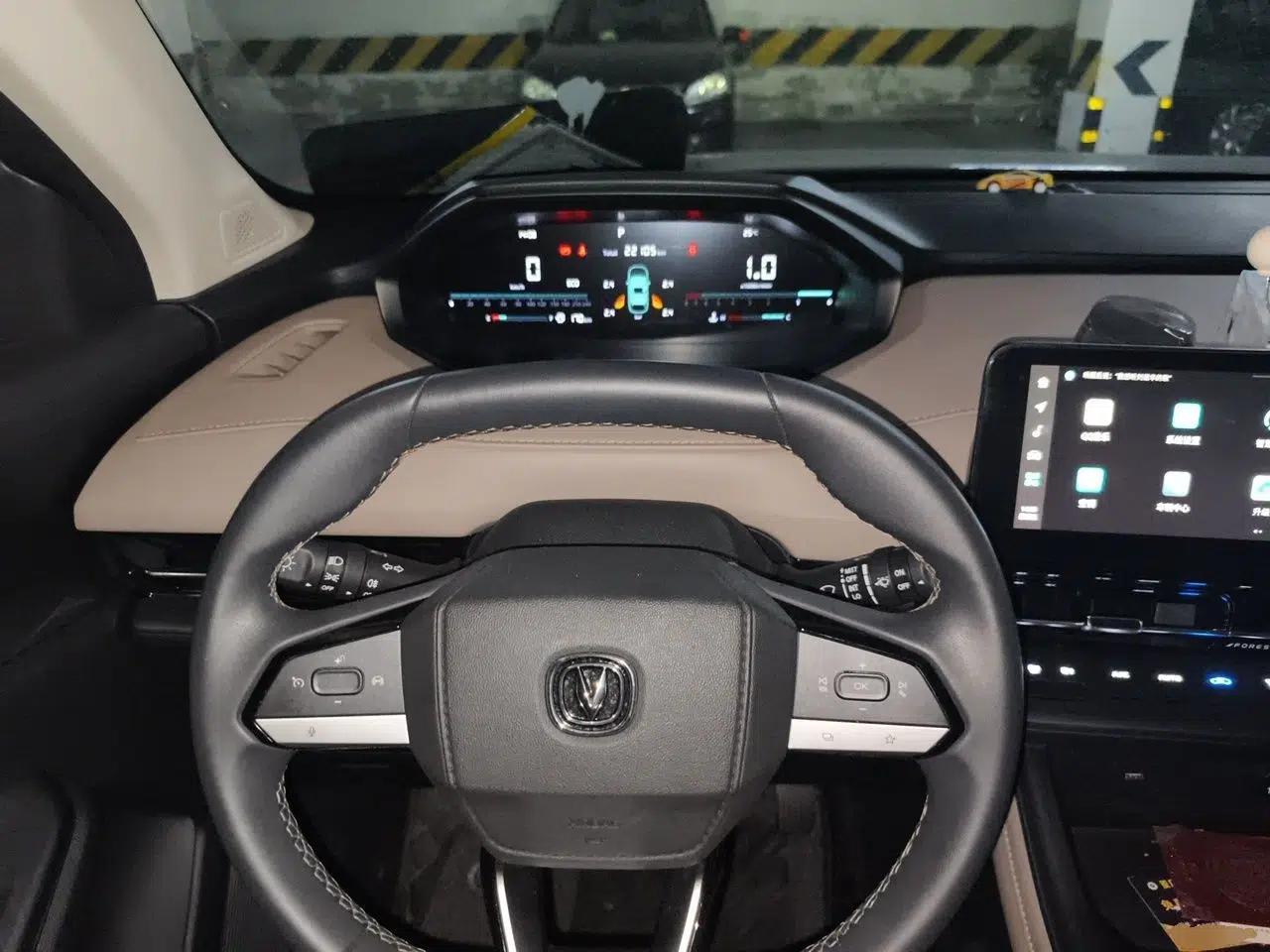 CHANGAN CS55PLUS 2023 2nd Generation 1.5T DCT Light-Year Edition — миниатюра 10