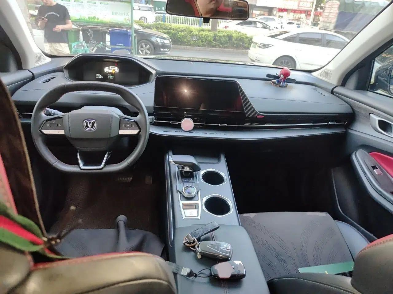 CHANGAN CS55PLUS 2022 2nd Generation 1.5T DCT Prestige Version — миниатюра 18