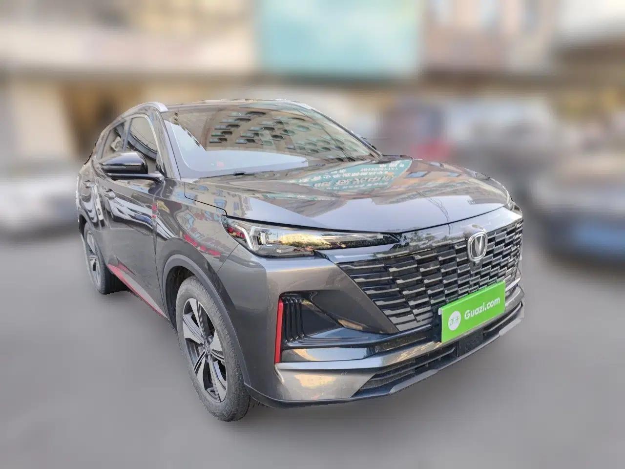 CHANGAN CS55PLUS 2022 2nd Generation 1.5T DCT Prestige Version — миниатюра 3