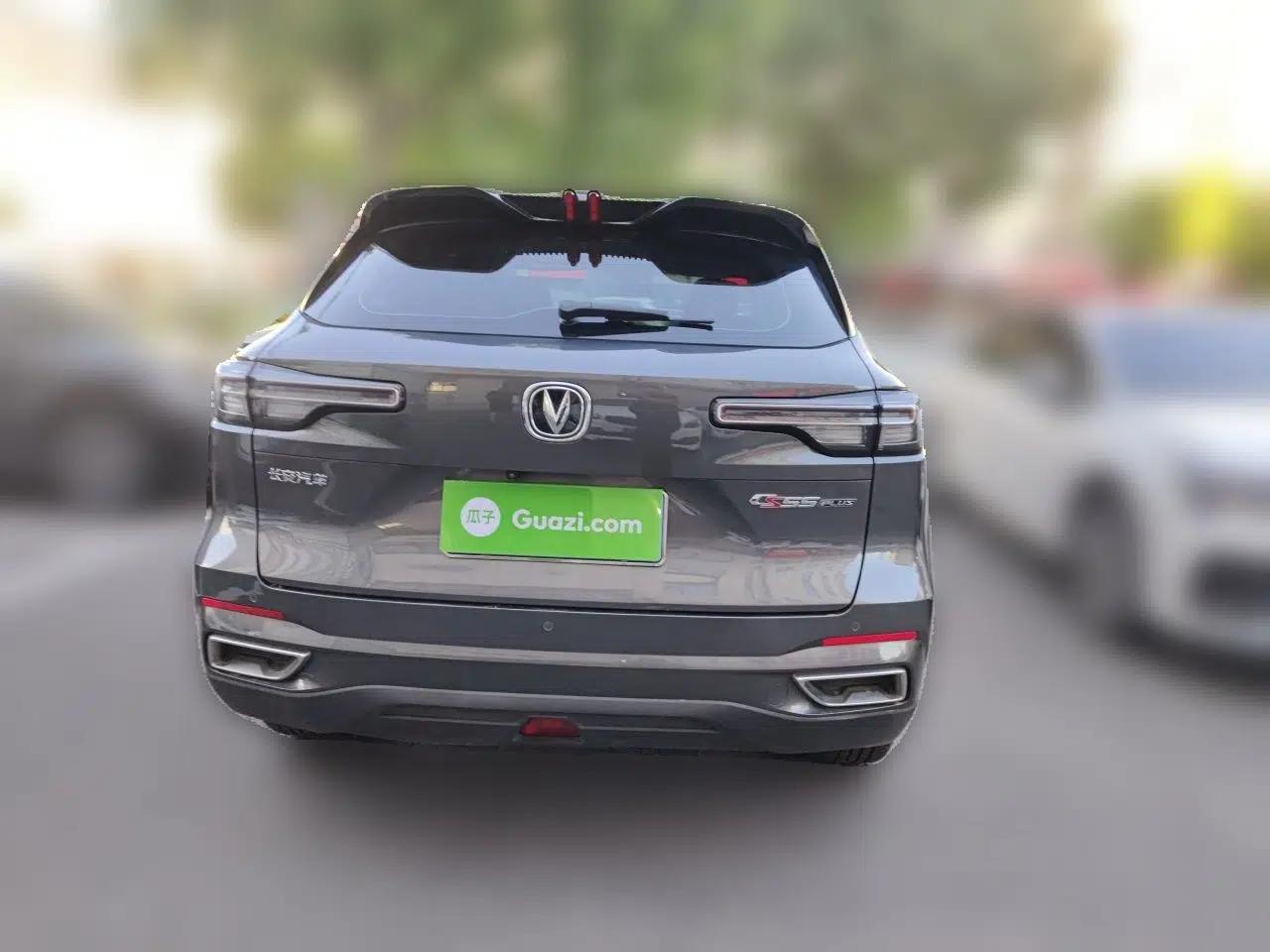 CHANGAN CS55PLUS 2022 2nd Generation 1.5T DCT Prestige Version — миниатюра 5