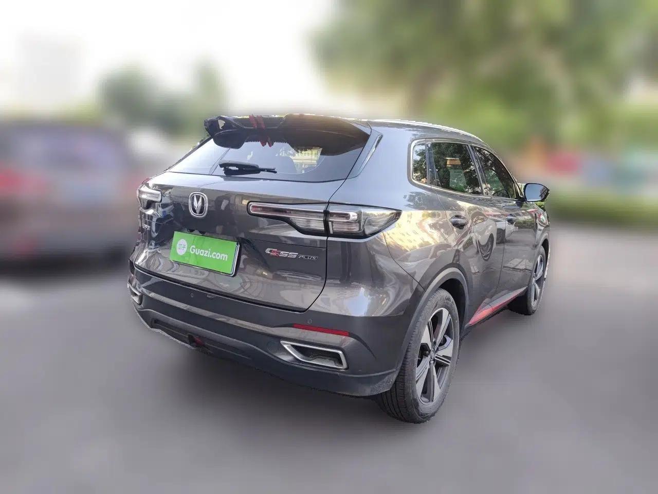 CHANGAN CS55PLUS 2022 2nd Generation 1.5T DCT Prestige Version — миниатюра 6