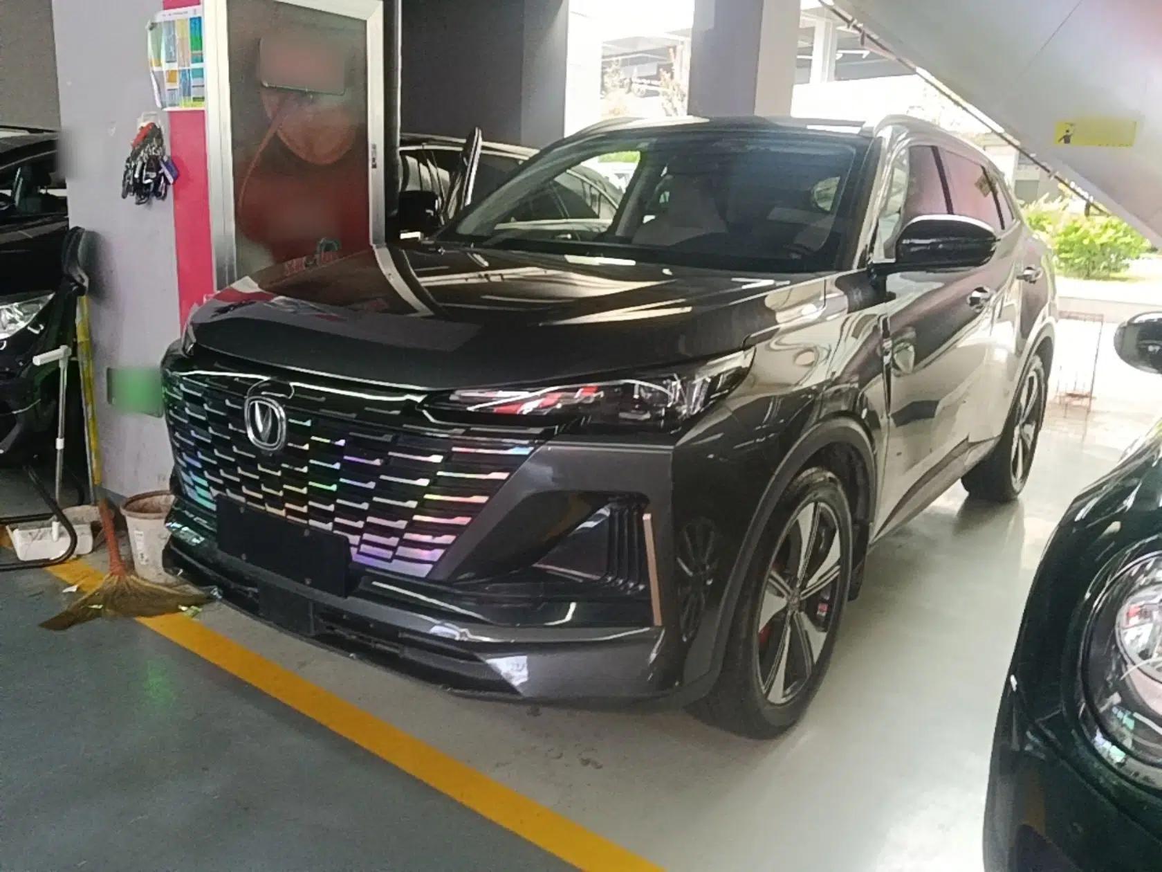 CHANGAN CS55PLUS 2022 2nd Generation 1.5T DCT Luxury Version — миниатюра 1