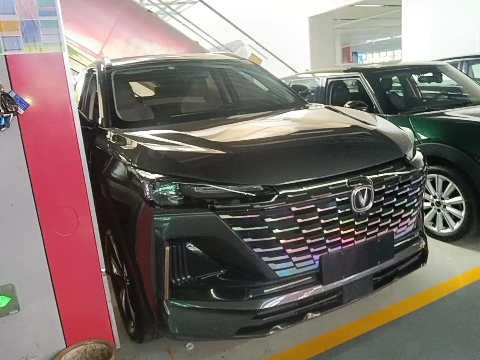 CHANGAN CS55PLUS 2022 2nd Generation 1.5T DCT Luxury Version — миниатюра 3