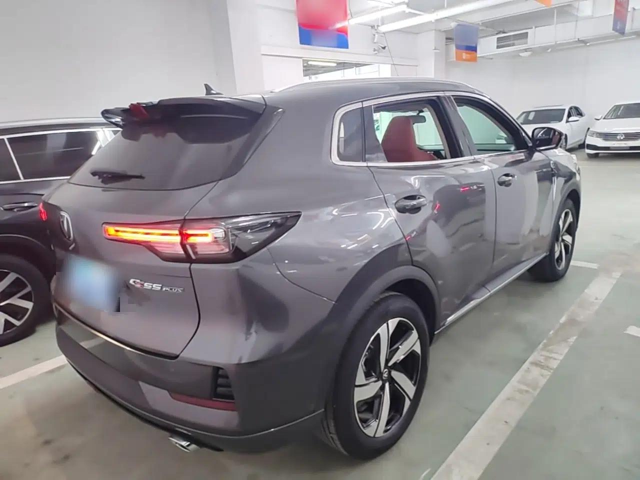 CHANGAN CS55PLUS 2024 3rd Generation 1.5T DCT Excellence Model — миниатюра 6