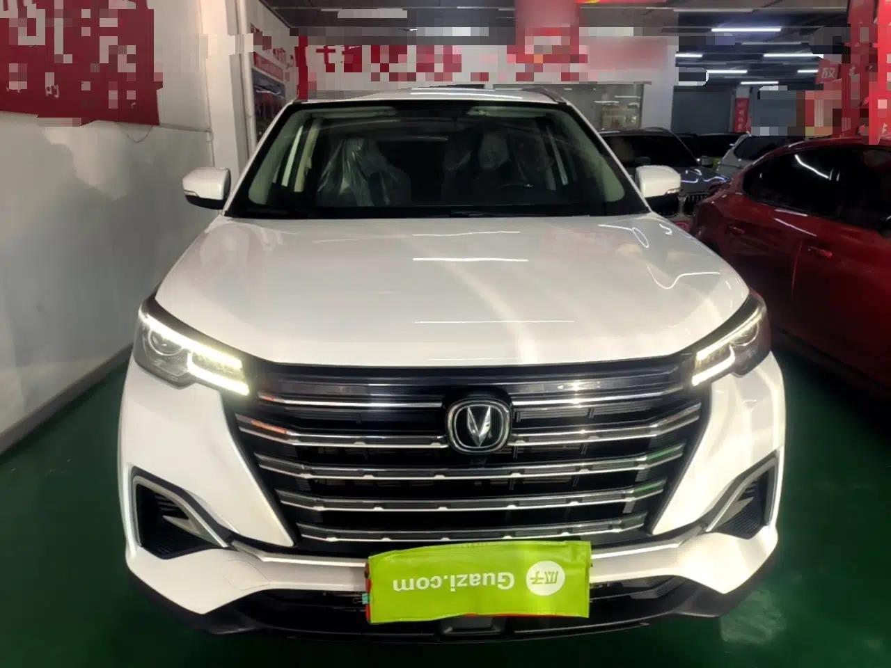 CHANGAN CS55PLUS 2020 1.5T Automatic Colorful Model — миниатюра 2