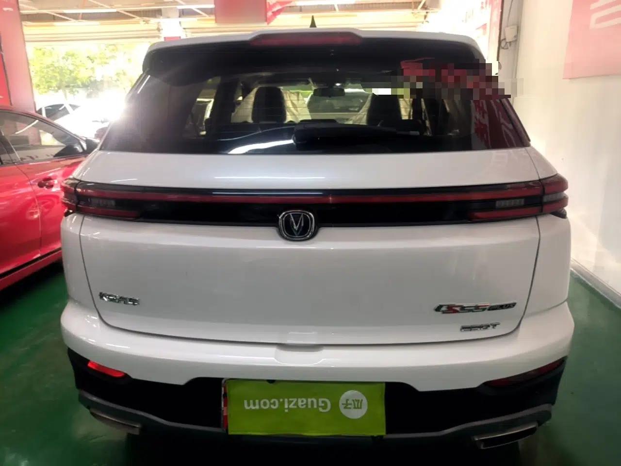 CHANGAN CS55PLUS 2020 1.5T Automatic Colorful Model — миниатюра 5