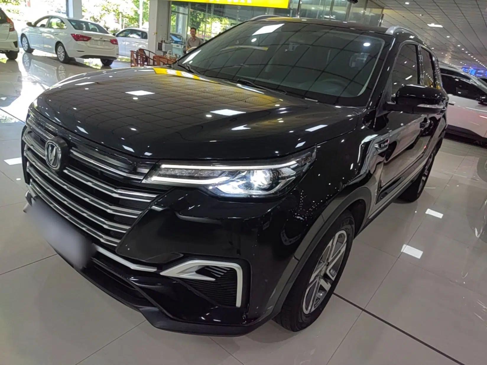 CHANGAN CS55PLUS 2020 1.5T Automatic Colorful Model — миниатюра 1