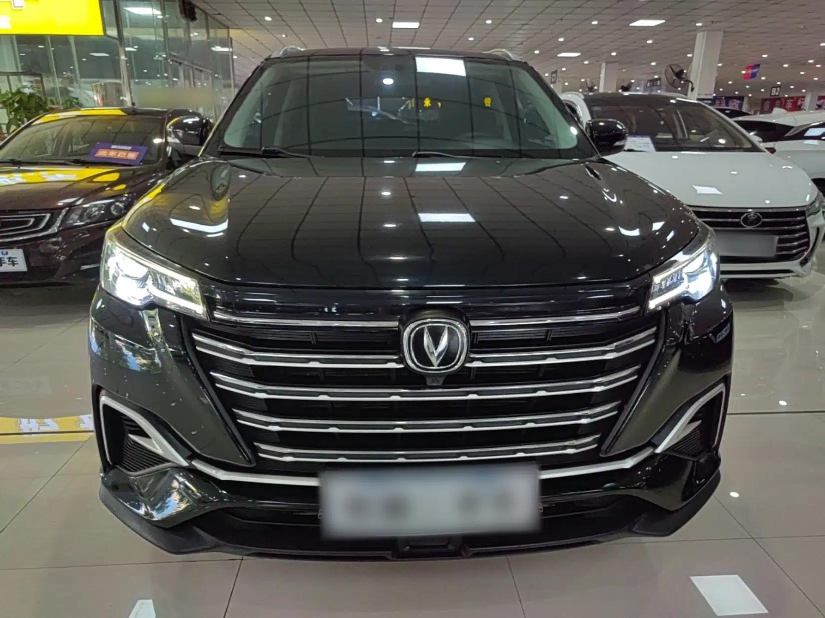 CHANGAN CS55PLUS 2020 1.5T Automatic Colorful Model — миниатюра 2