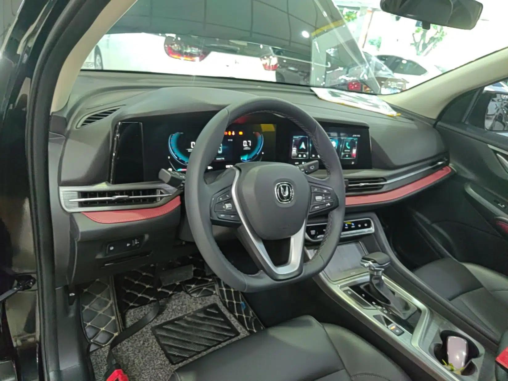 CHANGAN CS55PLUS 2020 1.5T Automatic Colorful Model — миниатюра 12