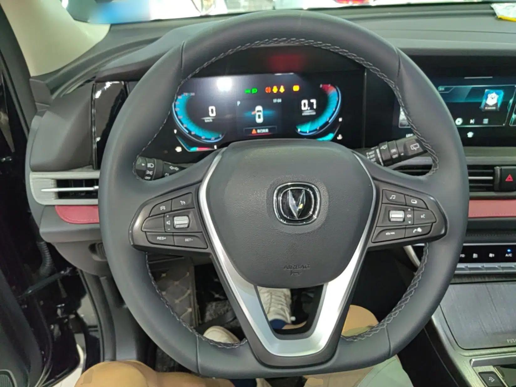 CHANGAN CS55PLUS 2020 1.5T Automatic Colorful Model — миниатюра 13