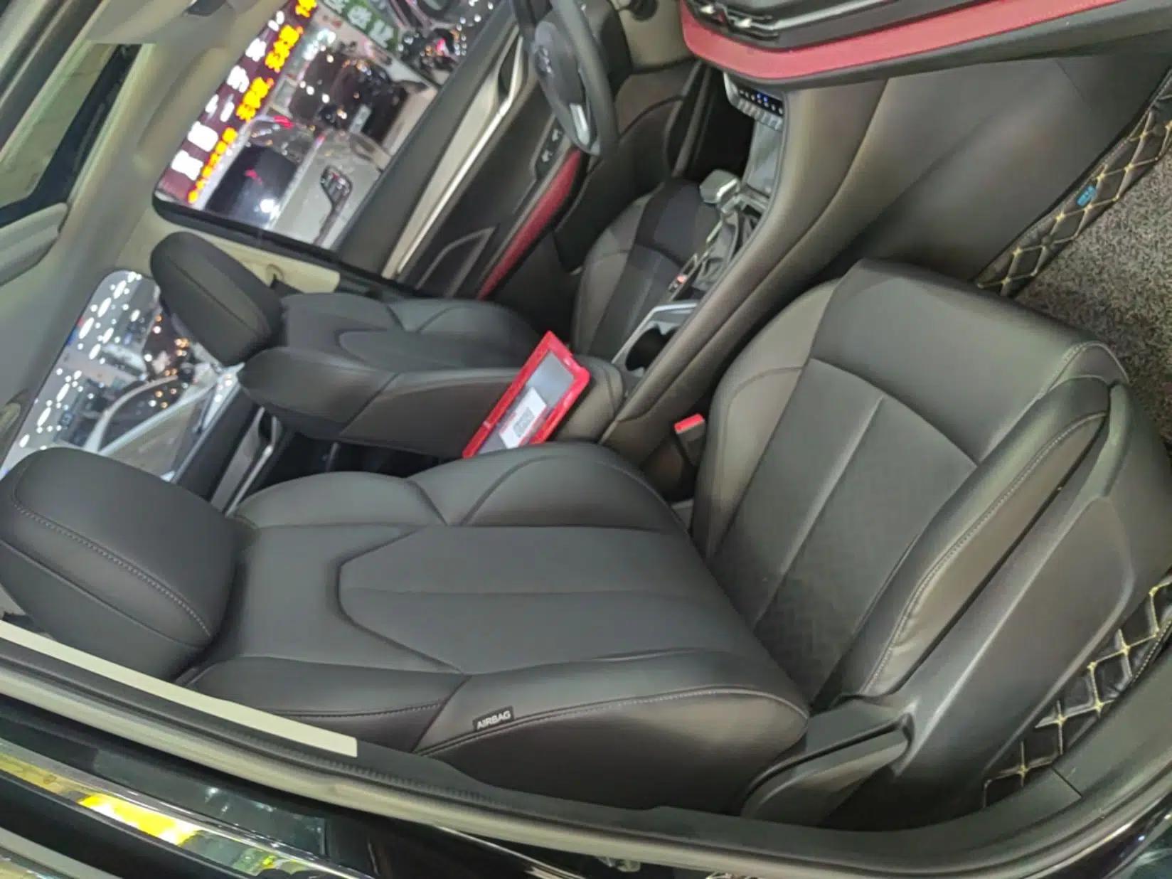 CHANGAN CS55PLUS 2020 1.5T Automatic Colorful Model — миниатюра 19
