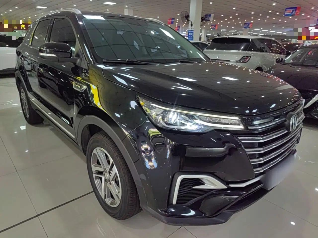 CHANGAN CS55PLUS 2020 1.5T Automatic Colorful Model — миниатюра 3