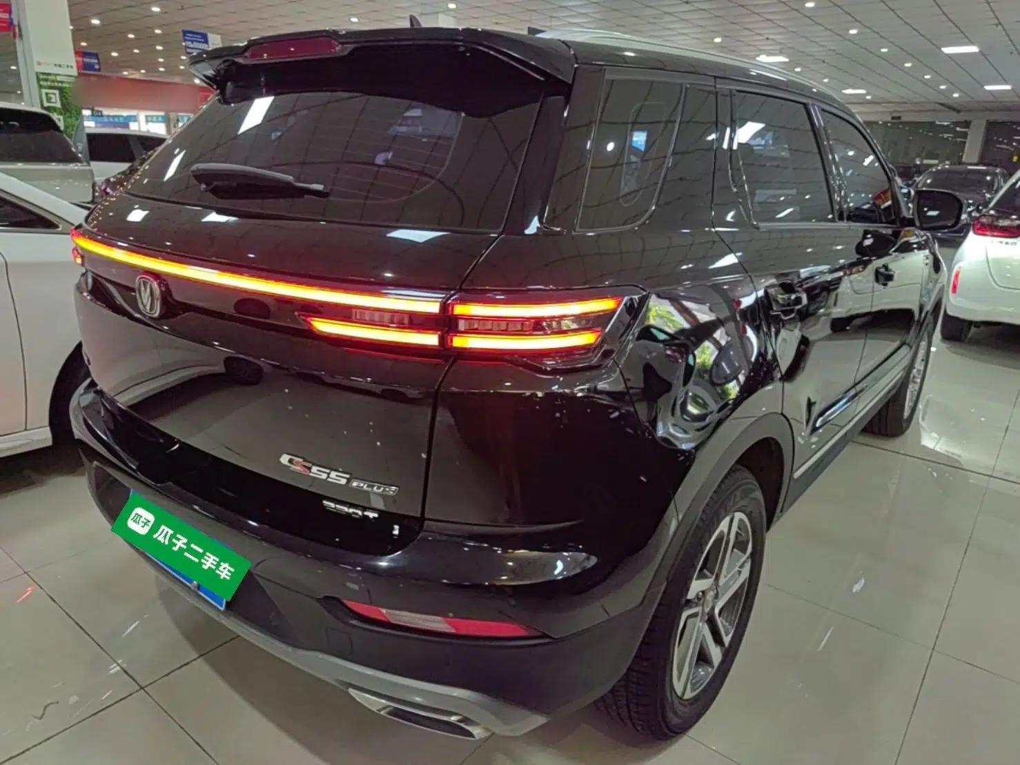 CHANGAN CS55PLUS 2020 1.5T Automatic Colorful Model — миниатюра 6