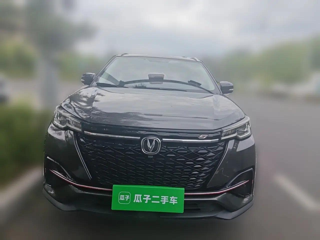 CHANGAN CS55PLUS 2020 1.5T Automatic Colorful Model — миниатюра 2