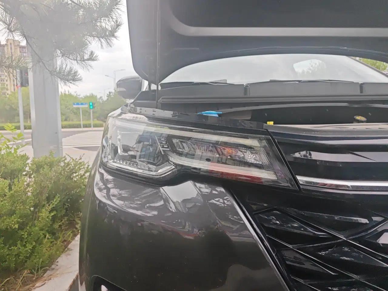 CHANGAN CS55PLUS 2020 1.5T Automatic Colorful Model — миниатюра 7