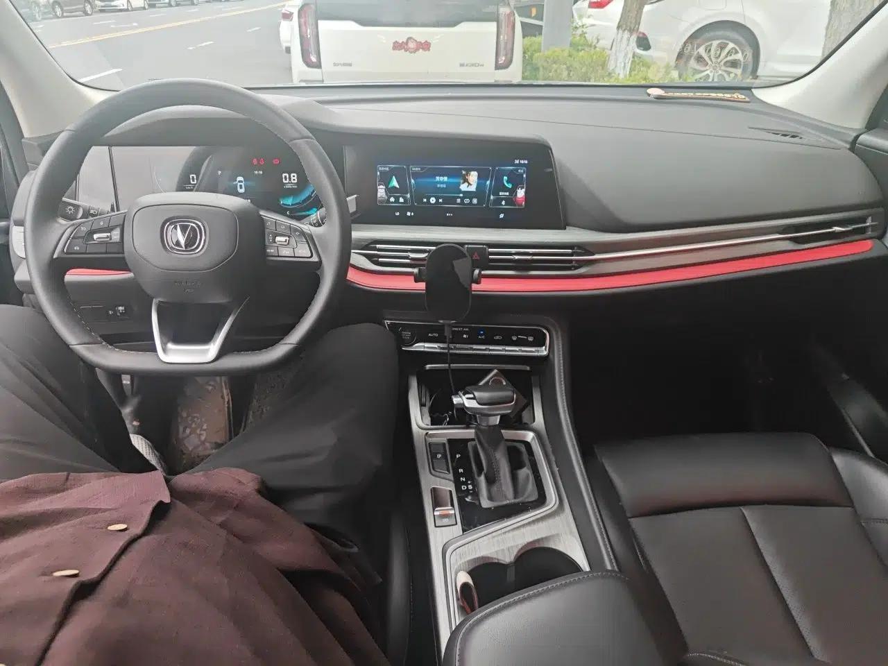 CHANGAN CS55PLUS 2020 1.5T Automatic Colorful Model — миниатюра 9