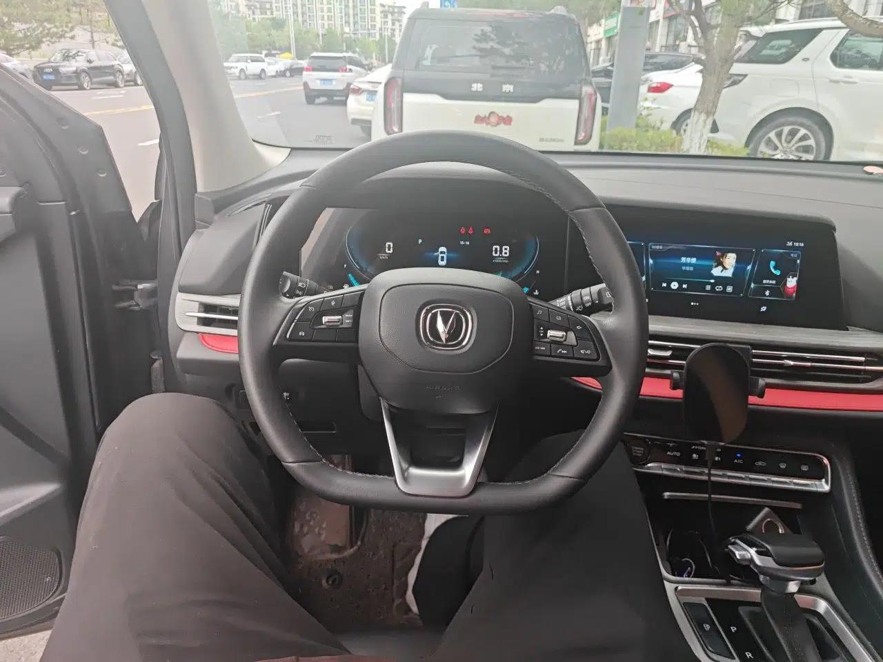 CHANGAN CS55PLUS 2020 1.5T Automatic Colorful Model — миниатюра 10