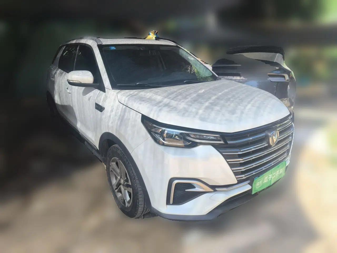 CHANGAN CS55PLUS 2020 1.5T Automatic Colorful Model — миниатюра 3