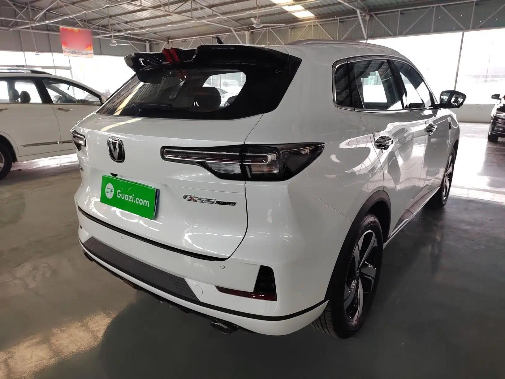 CHANGAN CS55PLUS 2024 3rd Generation 1.5T DCT Prestige Model — миниатюра 4